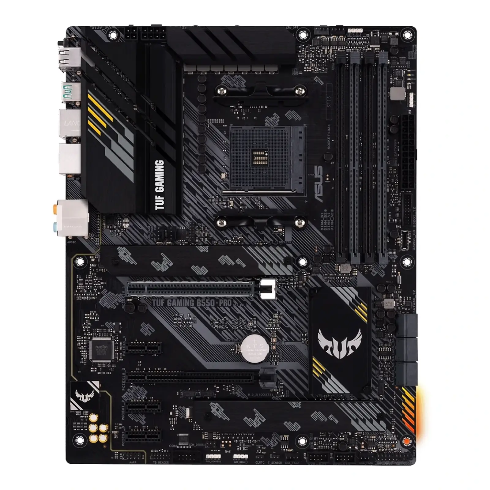 Материнська плата Asus TUF Gaming B550-Pro Socket AM4 UA