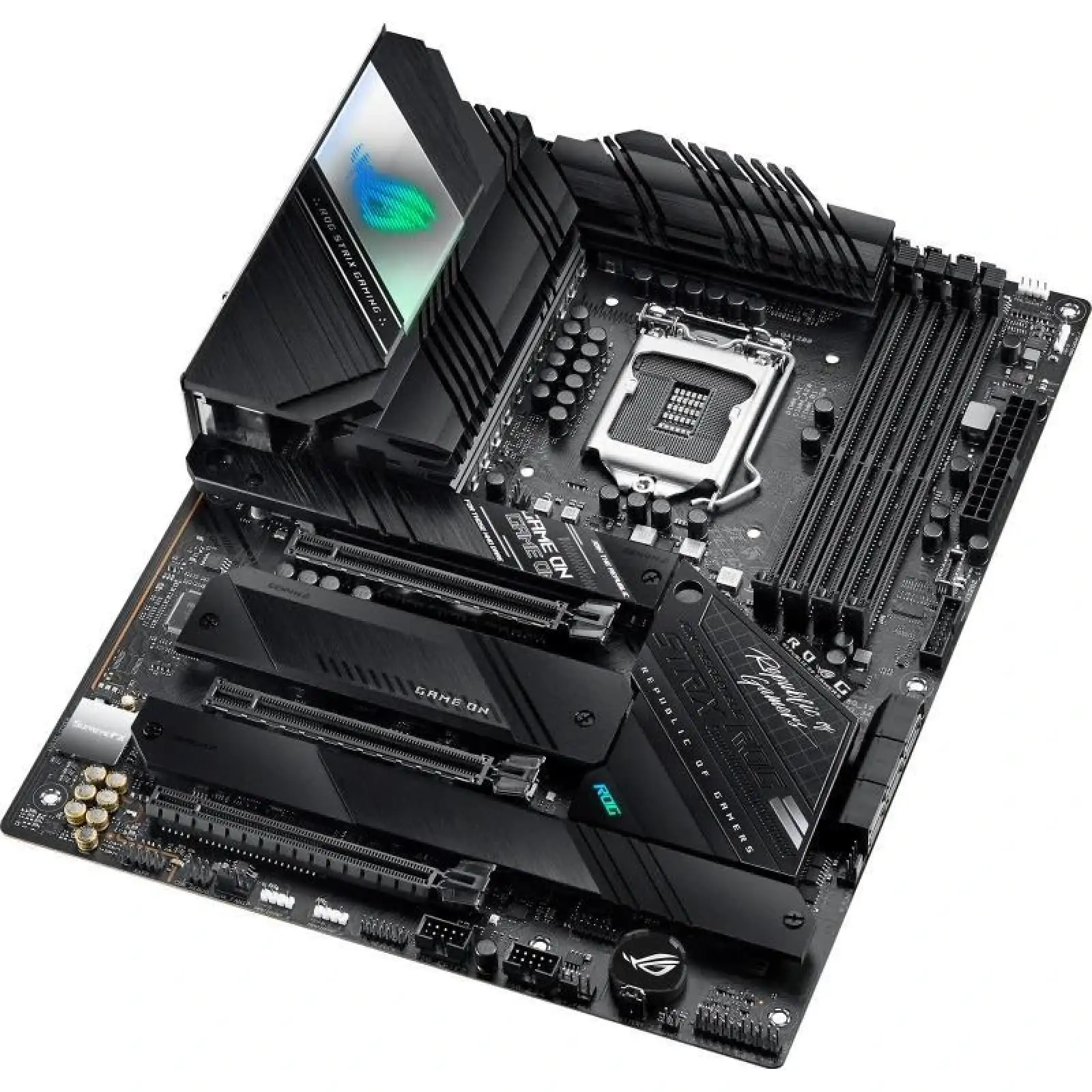 Материнська плата Asus ROG Strix Z590-F Gaming WIFI Socket 1200 UA