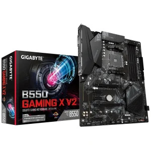 Материнская плата Gigabyte B550 Gaming X V2 Socket AM4 UA