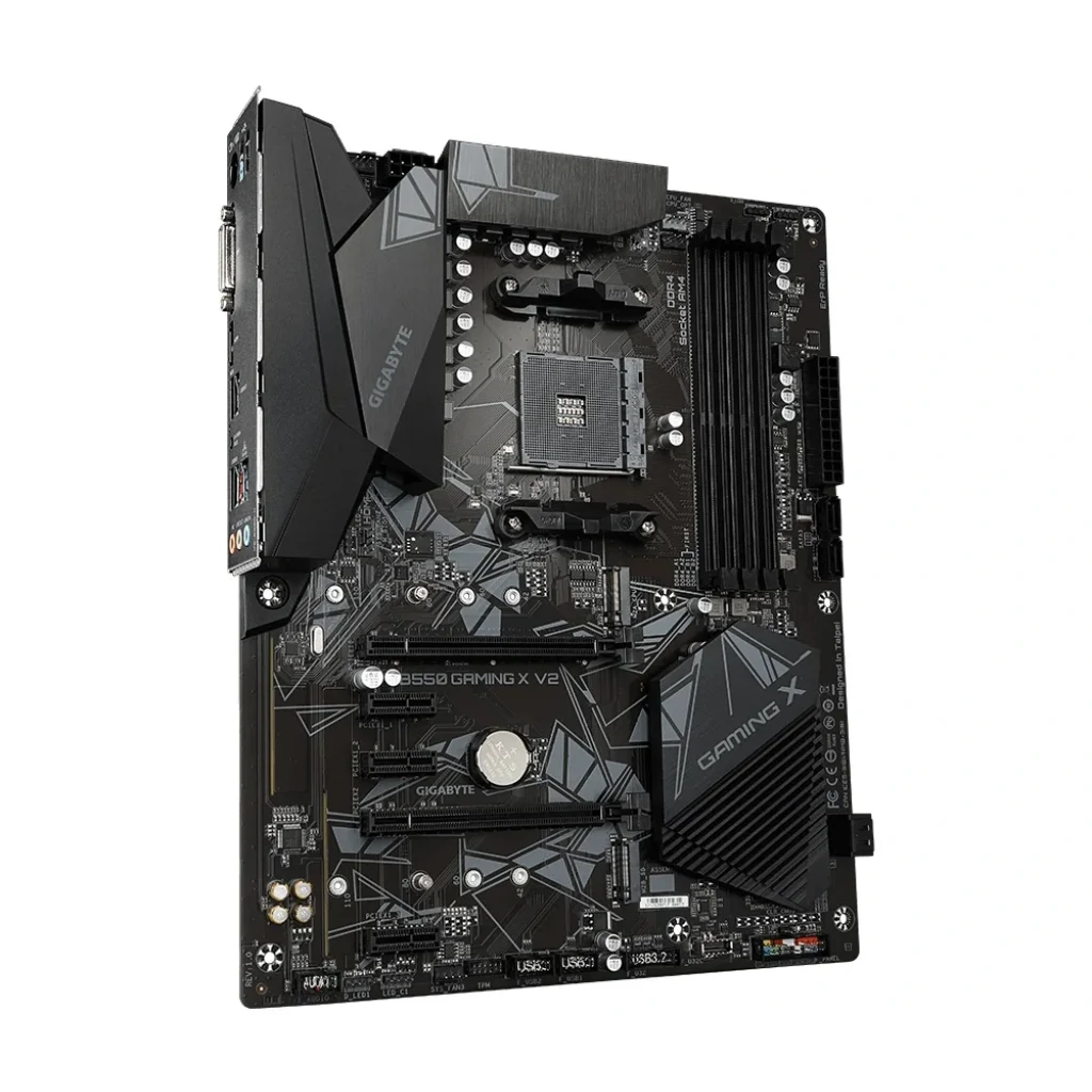 Материнская плата Gigabyte B550 Gaming X V2 Socket AM4 UA