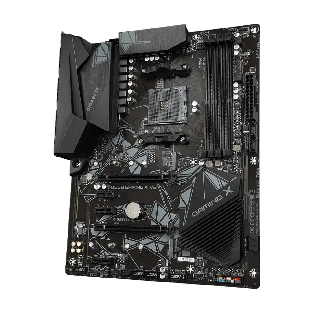 Материнская плата Gigabyte B550 Gaming X V2 Socket AM4 UA