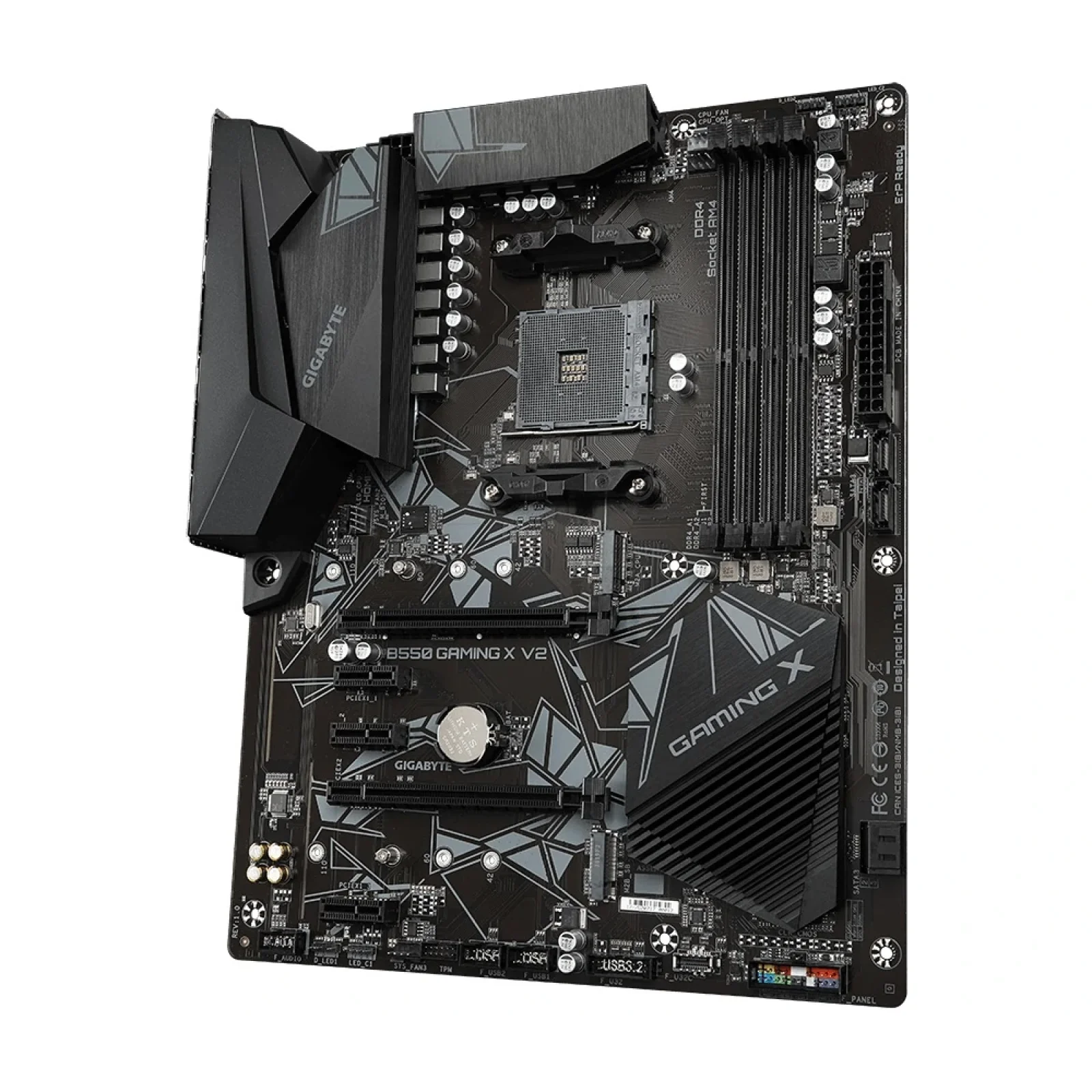 Материнская плата Gigabyte B550 Gaming X V2 Socket AM4 UA