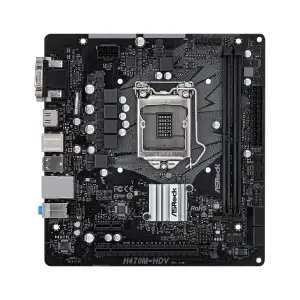 Материнська плата ASRock H470M-HDV Socket 1200 UA