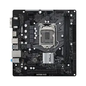 Материнська плата ASRock H470M-HVS Socket 1200 UA