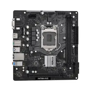 Материнська плата ASRock H470M-HVS Socket 1200 UA