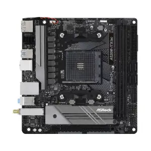 Материнская плата ASRockA520M-ITX/ac s-AM4 A520 UA