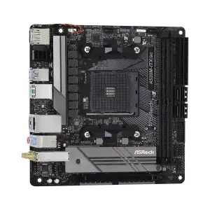 Материнская плата ASRockA520M-ITX/ac s-AM4 A520 UA