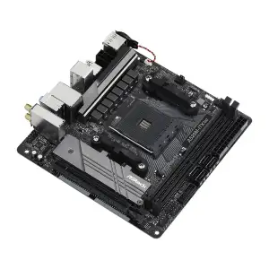 Материнская плата ASRockA520M-ITX/ac s-AM4 A520 UA