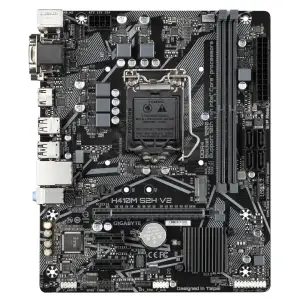 Материнська плата Gigabyte H410M S2H V2 Socket 1200 UA