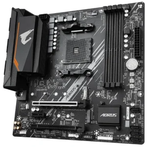 Материнская плата Gigabyte B550M Aorus Elite Socket AM4 UA