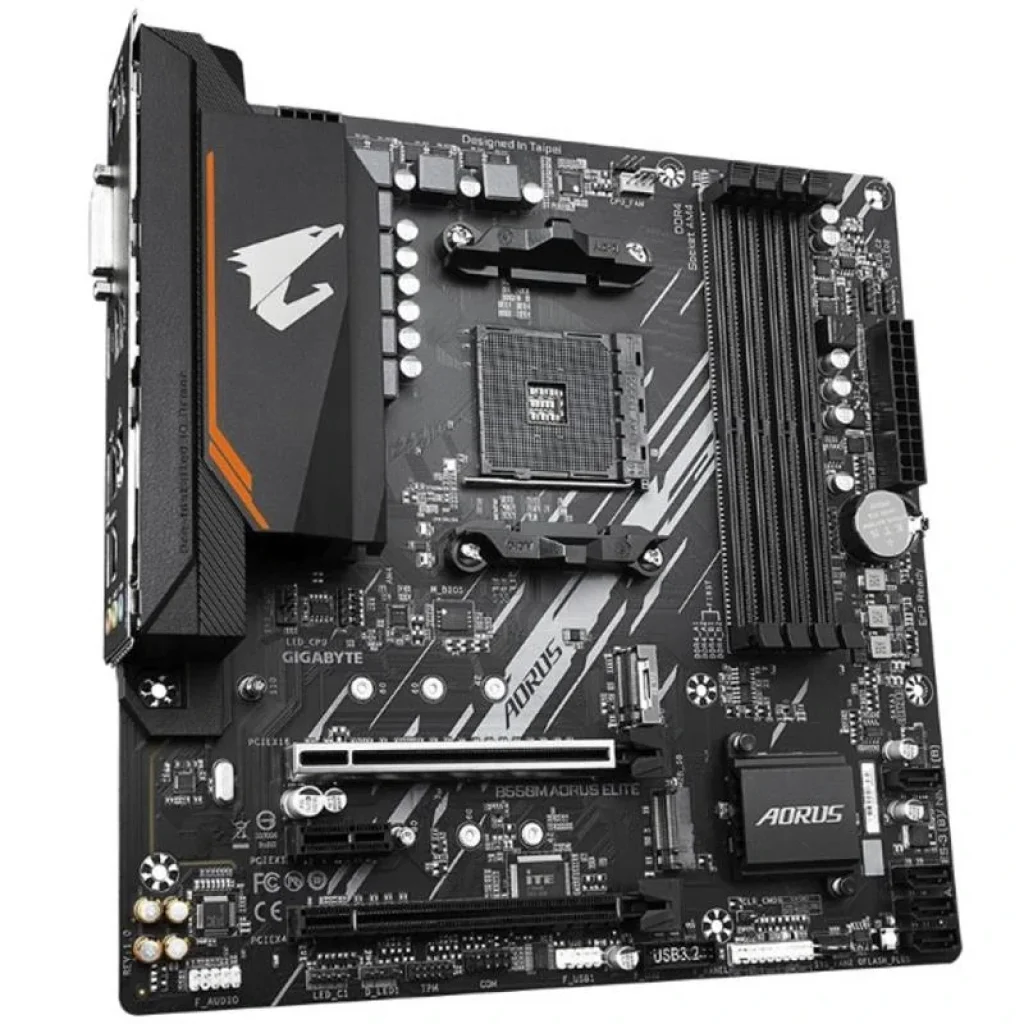 Материнская плата Gigabyte B550M Aorus Elite Socket AM4 UA