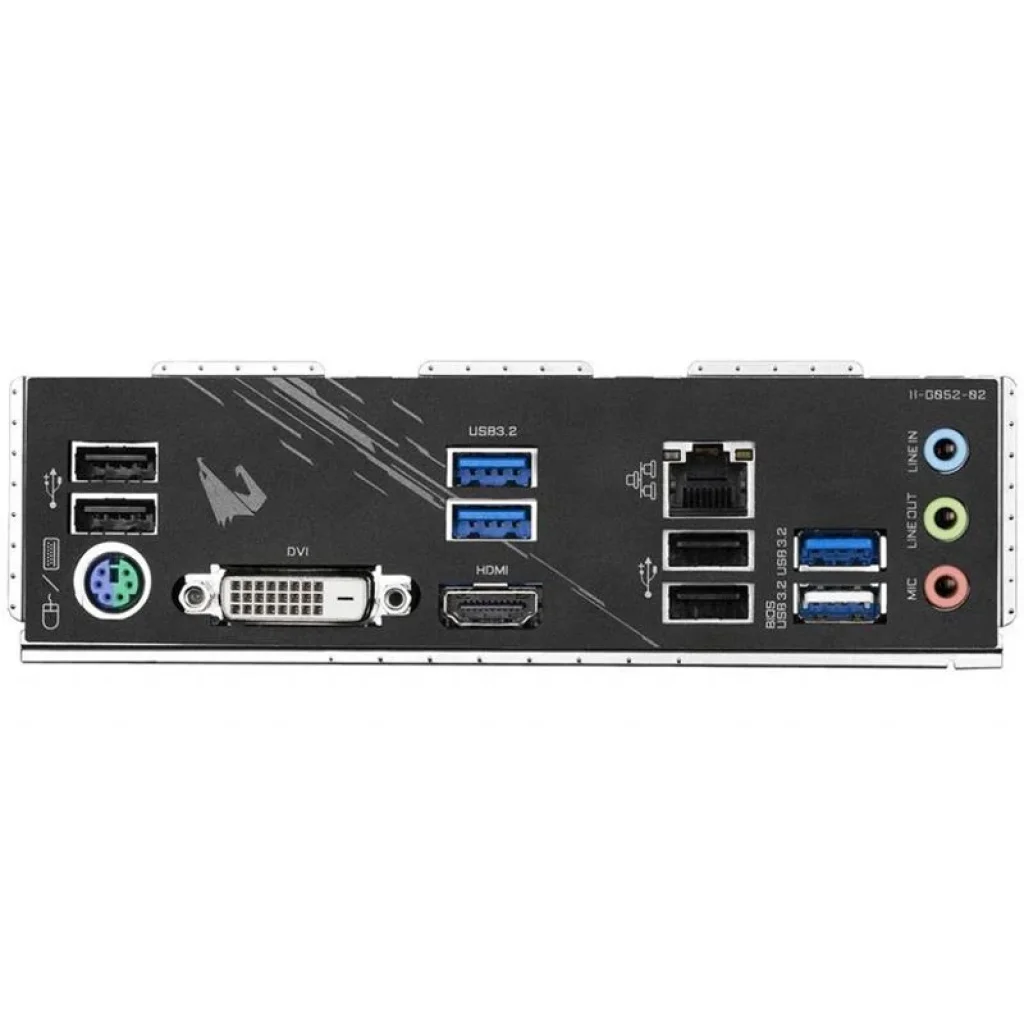 Материнская плата Gigabyte B550M Aorus Elite Socket AM4 UA