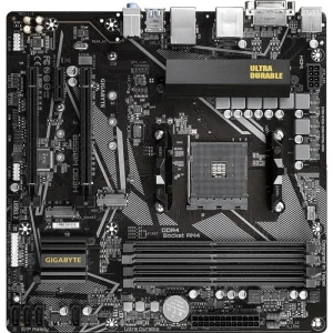 Материнская плата Gigabyte B550M DS3H Socket AM4 UA