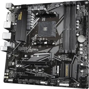 Материнская плата Gigabyte B550M DS3H Socket AM4 UA