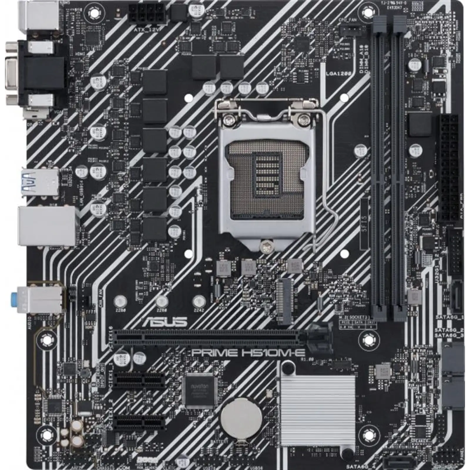 Материнская плата Asus Prime H510M-E Socket 1200 UA