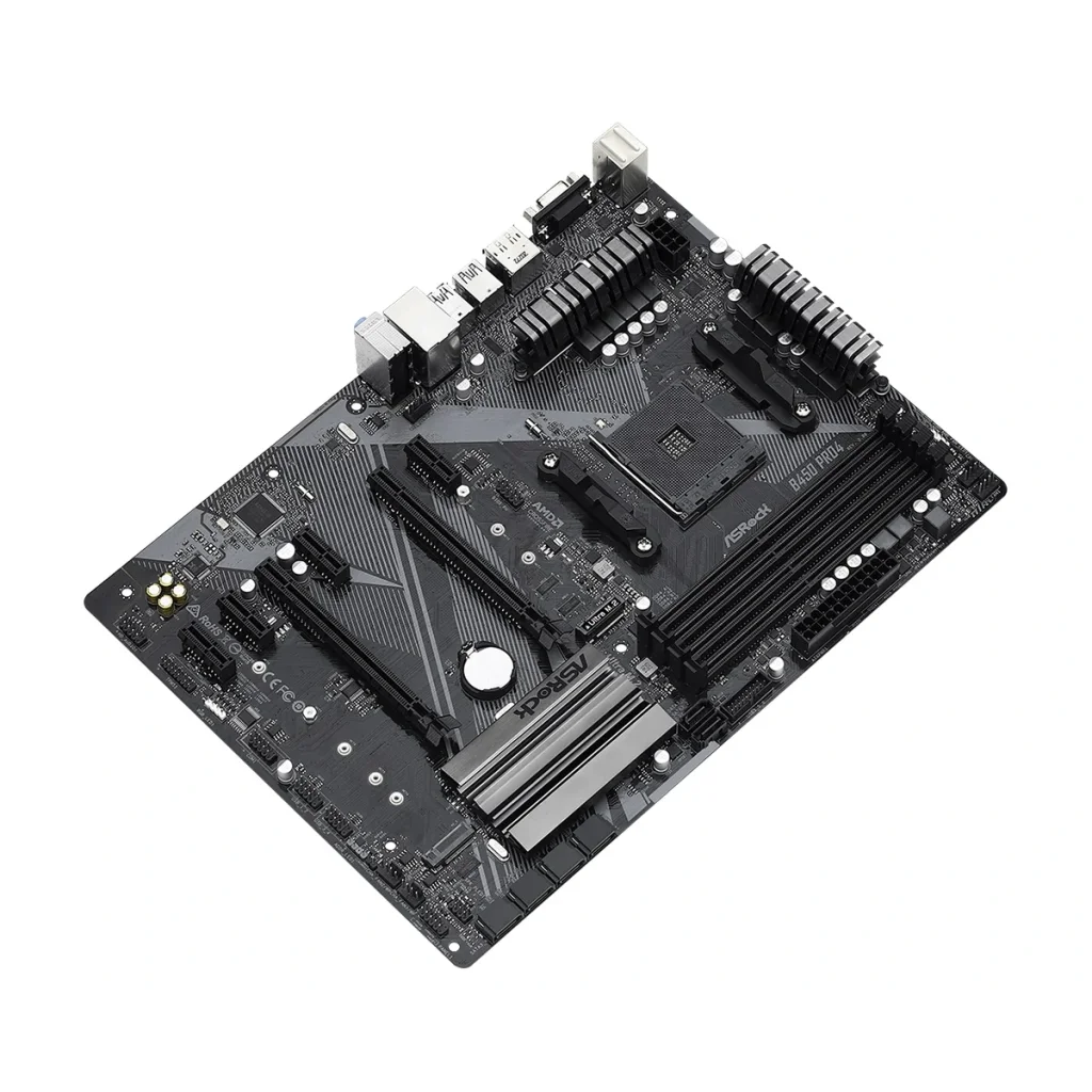 Материнская плата ASRock B450 Pro4 R2.0 Socket AM4 UA