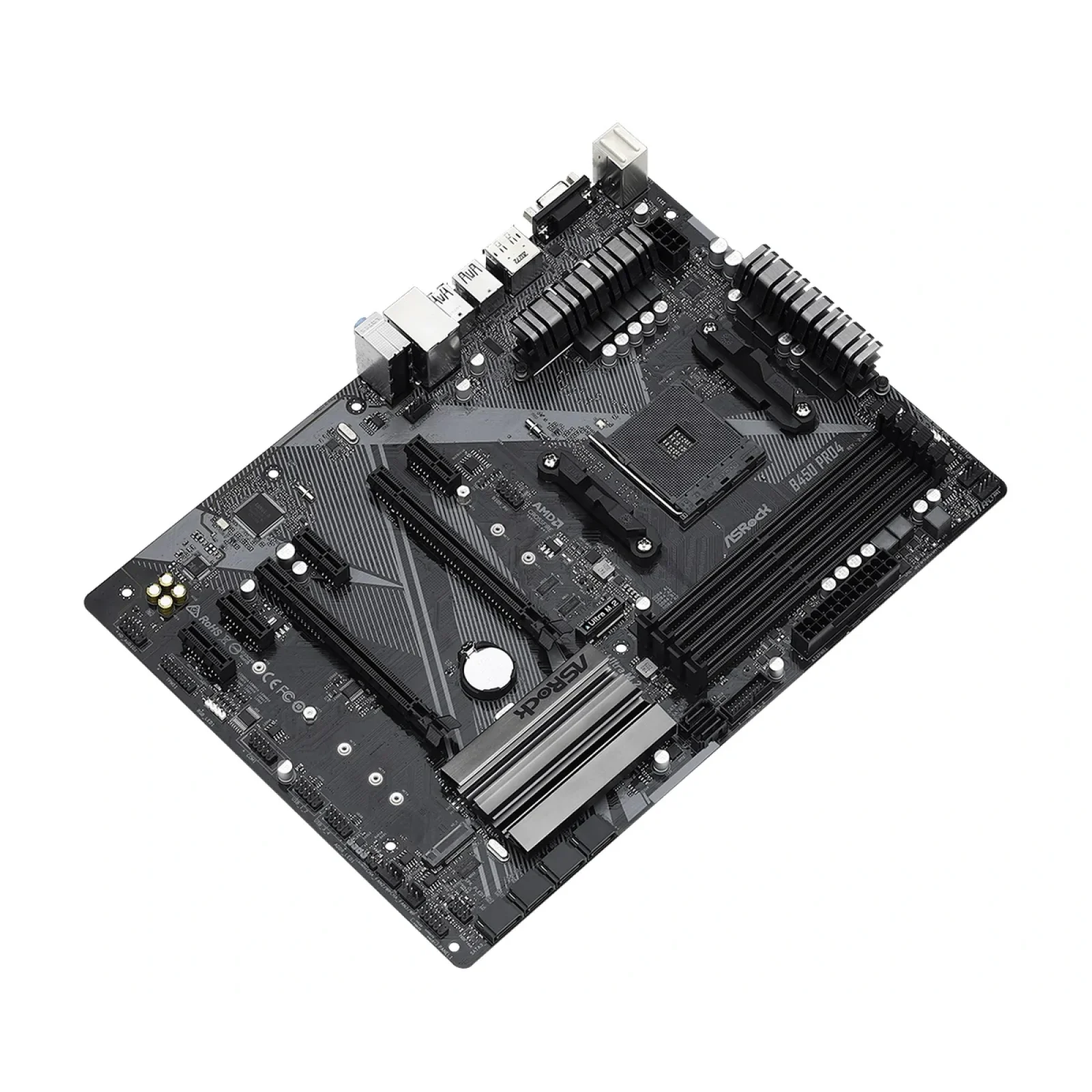 Материнська плата ASRock B450 Pro4 R2.0 Socket AM4 UA