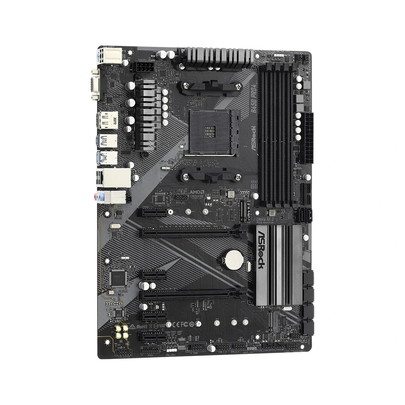 Материнська плата ASRock B450 Pro4 R2.0 Socket AM4 UA