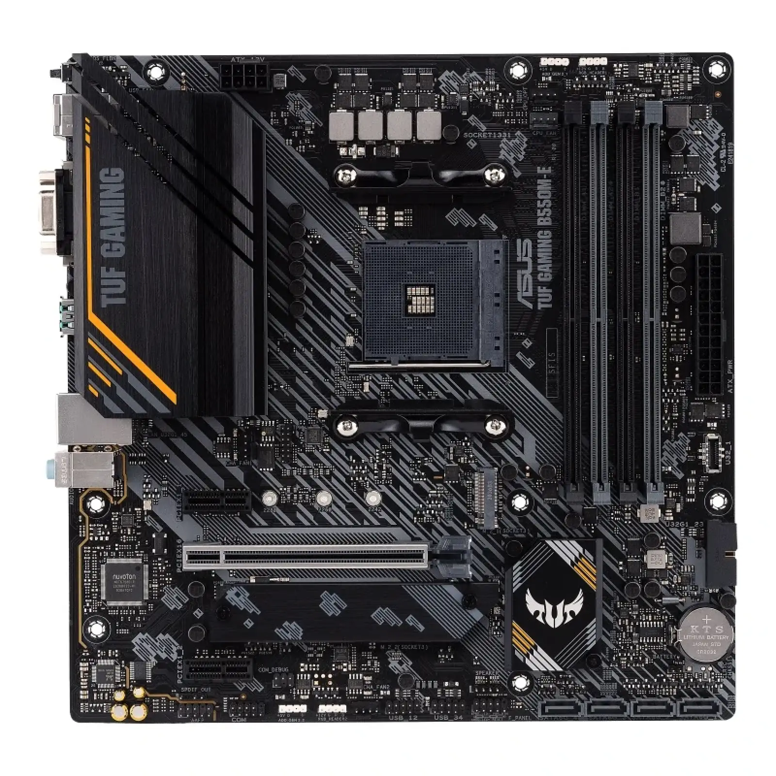 Материнська плата Asus TUF Gaming B550M-E Socket AM4 UA