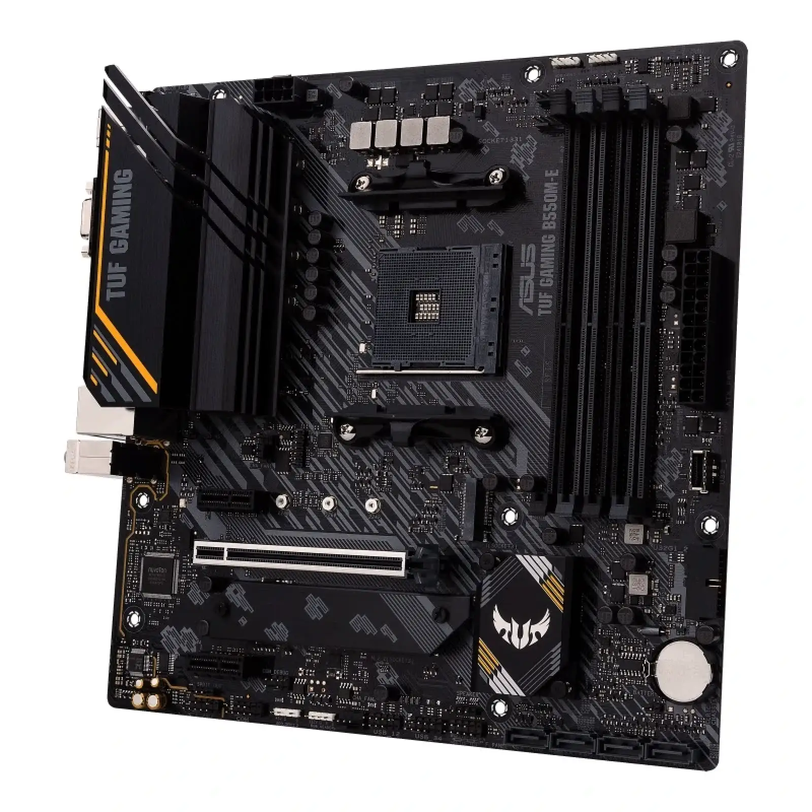 Материнська плата Asus TUF Gaming B550M-E Socket AM4 UA