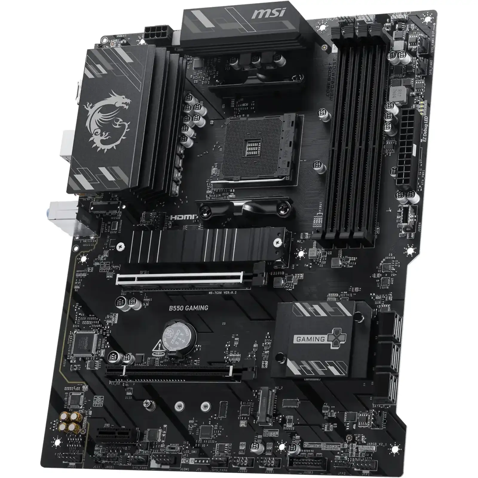 Материнська плата MSI B550 Gaming s-AM4 UA