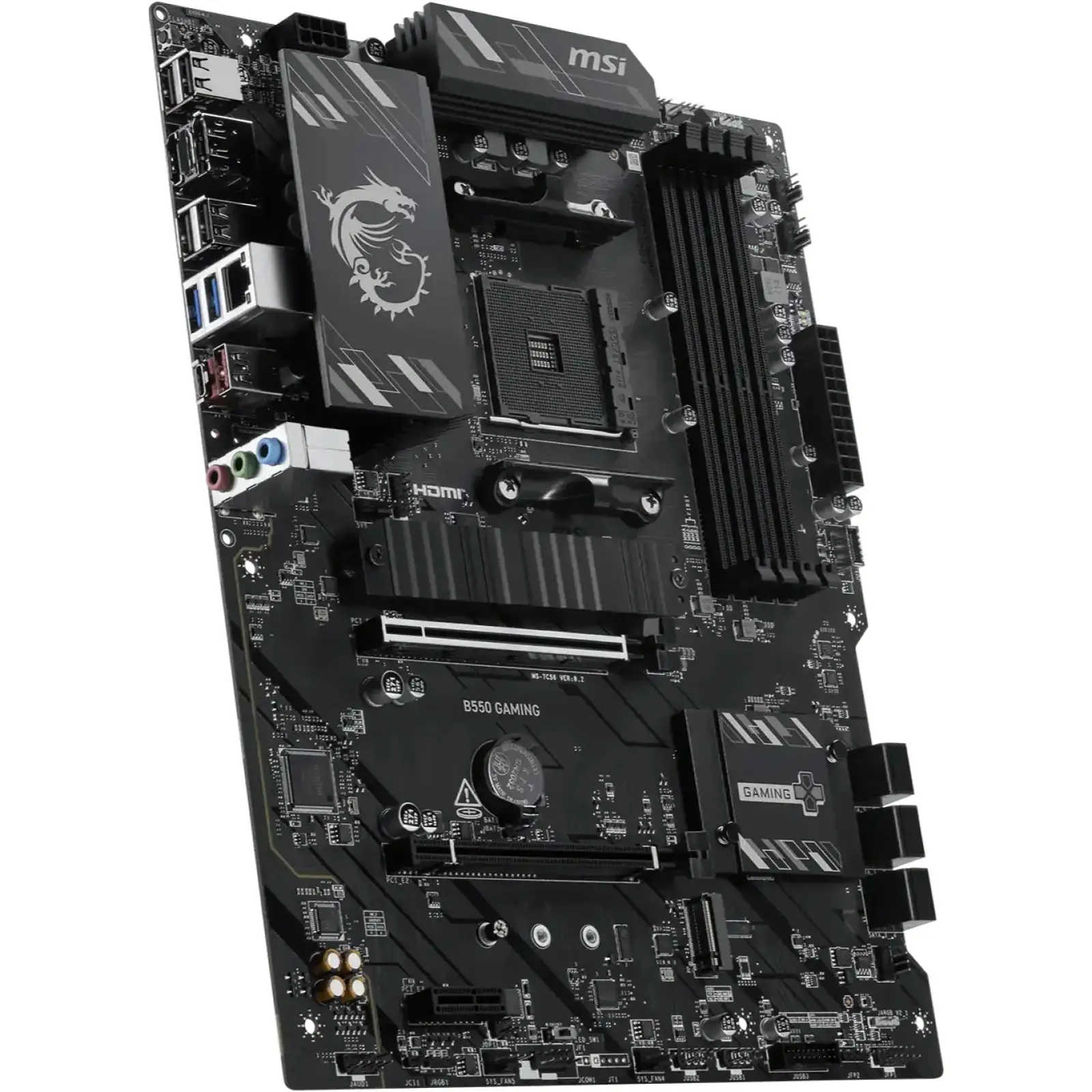 Материнська плата MSI B550 Gaming s-AM4 UA