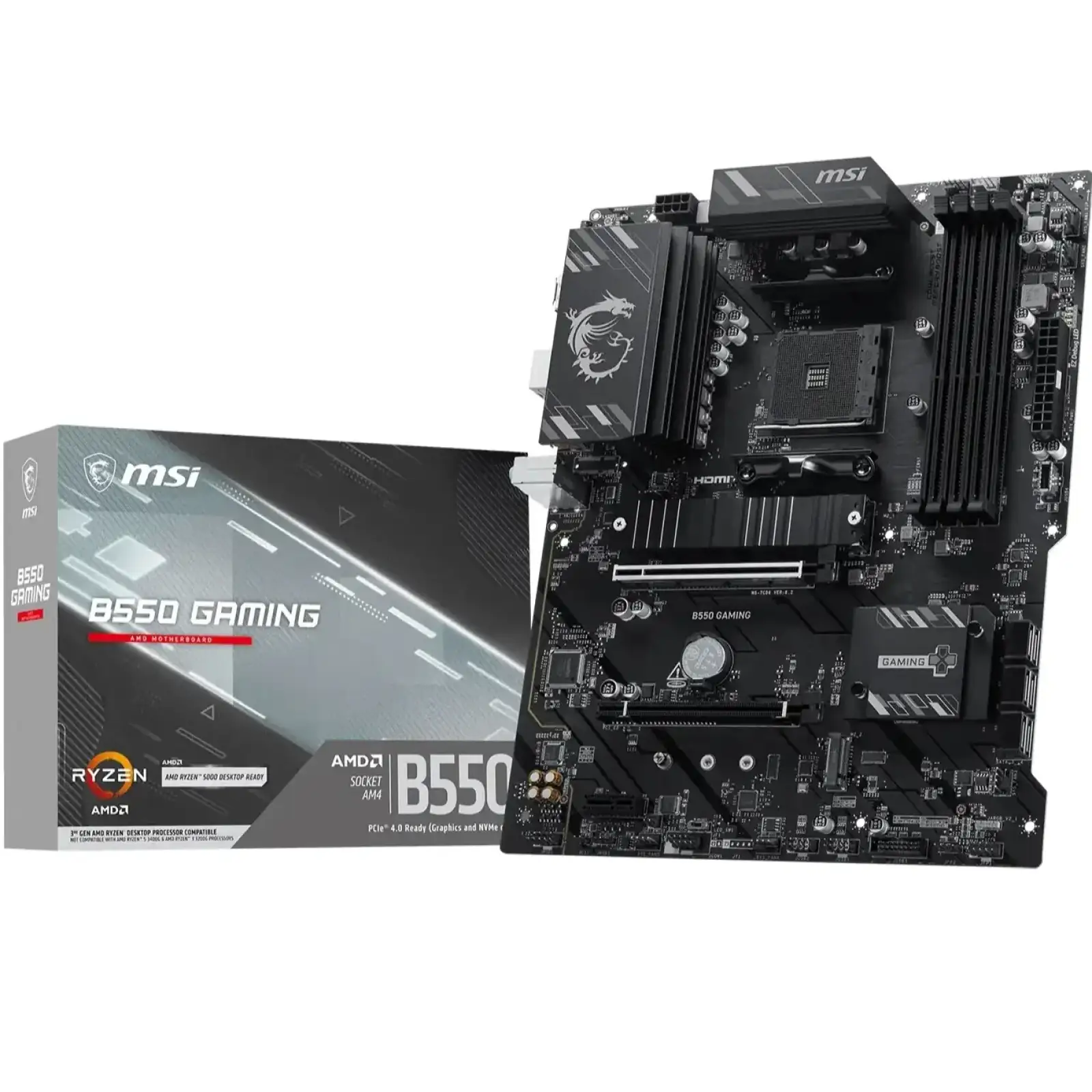 Материнська плата MSI B550 Gaming s-AM4 UA