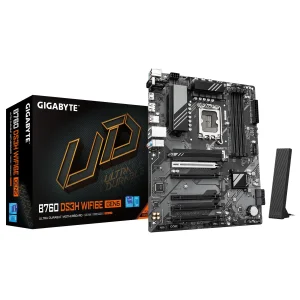 Материнская плата Gigabyte B760 DS3H WF6E GEN5 Socket 1700 UA