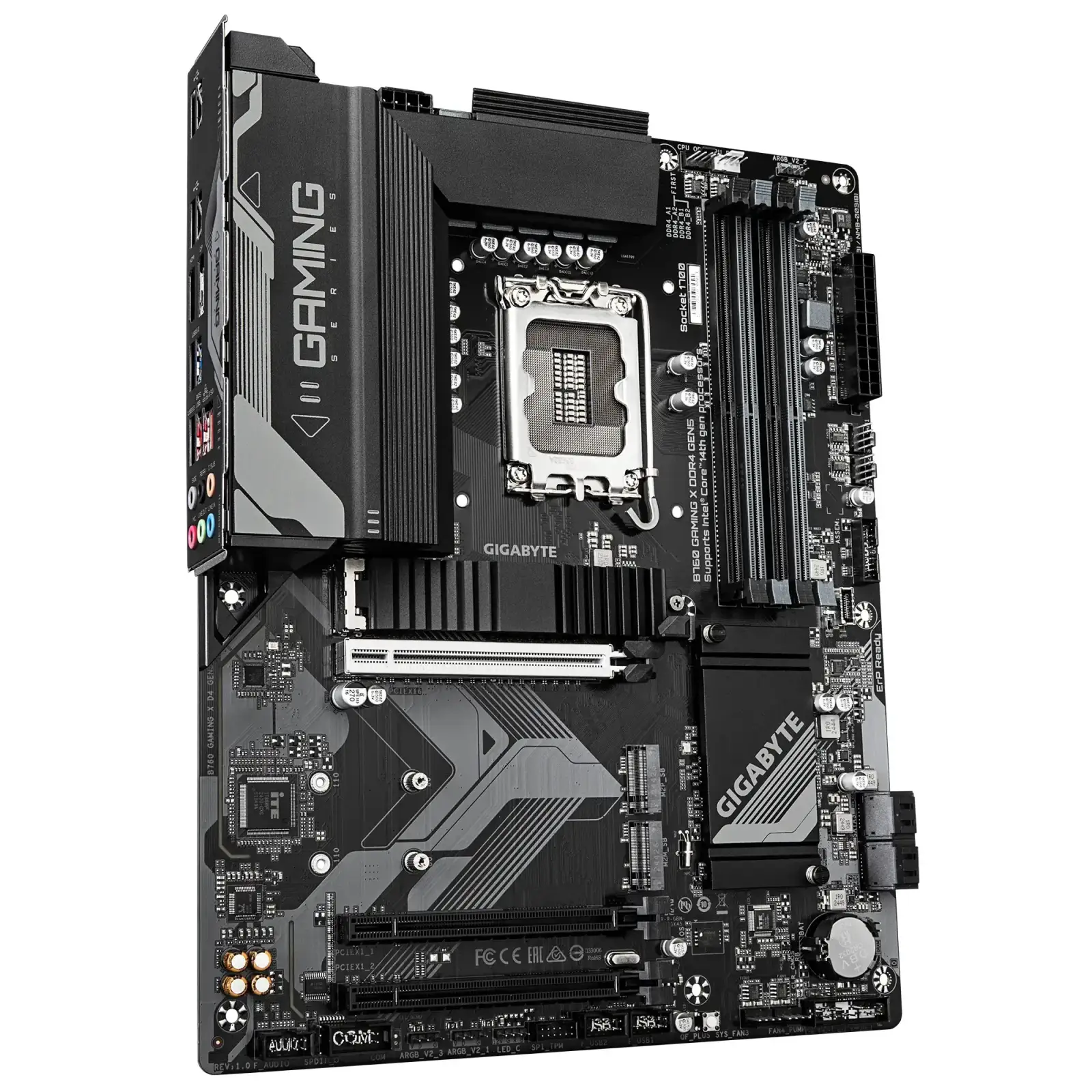 Материнська плата Gigabyte B760 Gaming X DDR4 Gen5 Socket 1700 UA