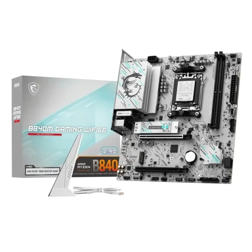 Материнська плата MSI B840M Gaming Plus WiFi6E Socket AM5 UA