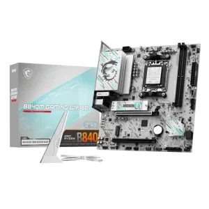 Материнська плата MSI B840M Gaming Plus WiFi6E Socket AM5 UA