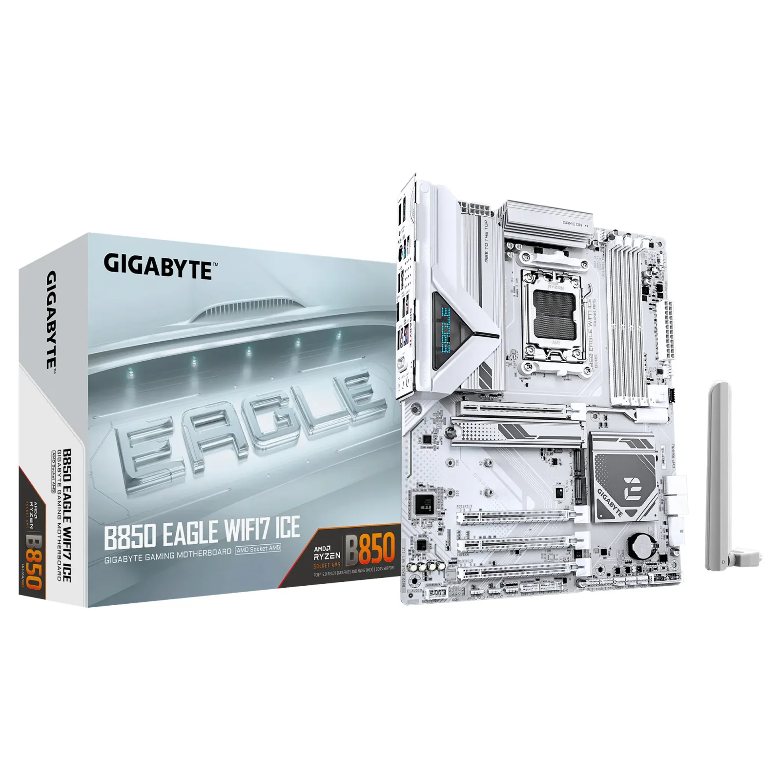 Материнська плата Gigabyte B850 Eagle WiFi7 Ice Socket AM5 UA