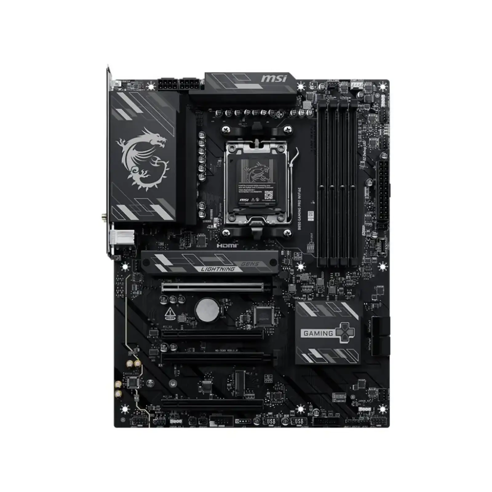 Материнская плата Gigabyte B850 Gaming Pro WiFi6E Socket AM5 UA