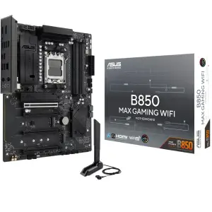 Материнська плата Asus B850 Max Gaming WiFi Socket AM5 UA