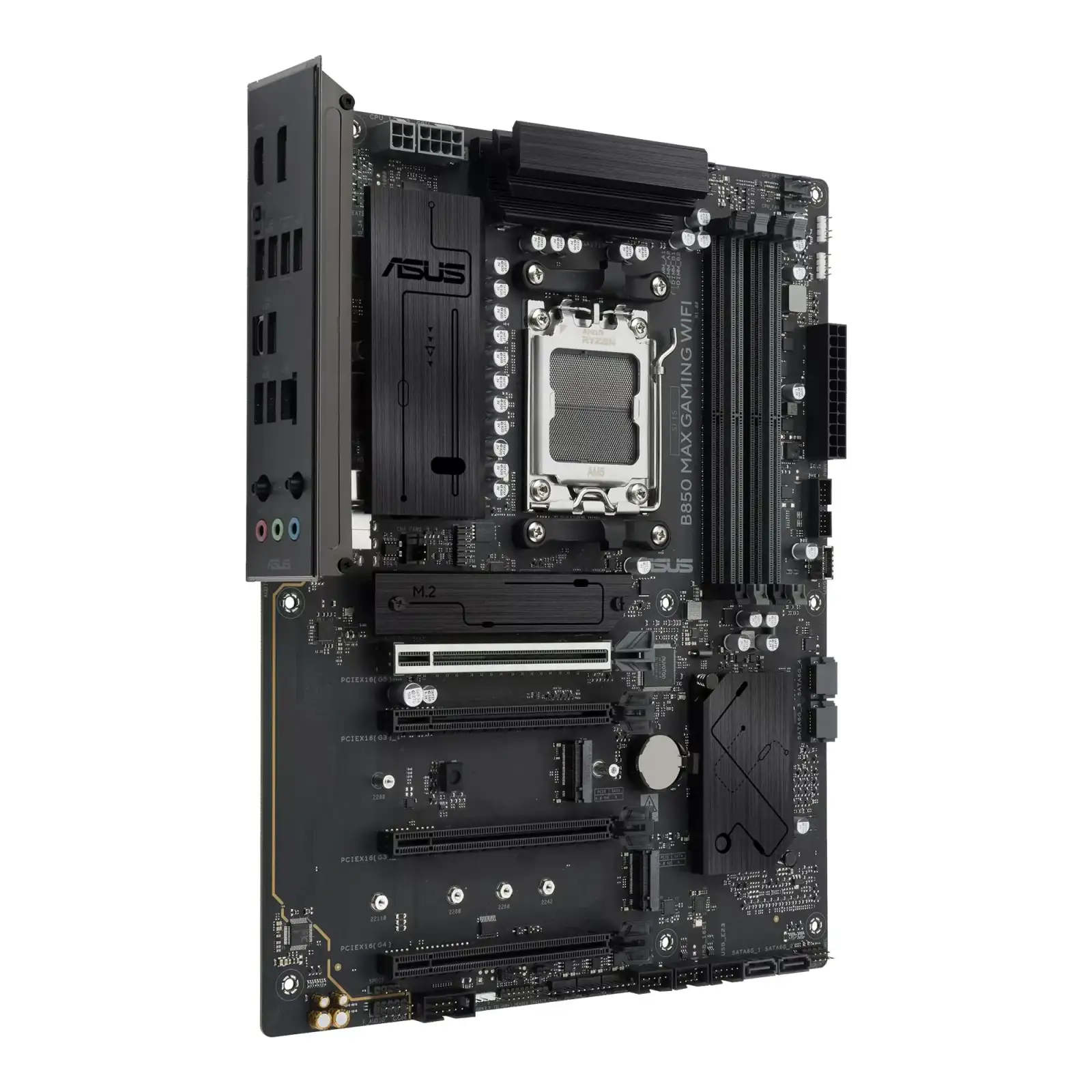 Материнська плата Asus B850 Max Gaming WiFi s-AM5 UA
