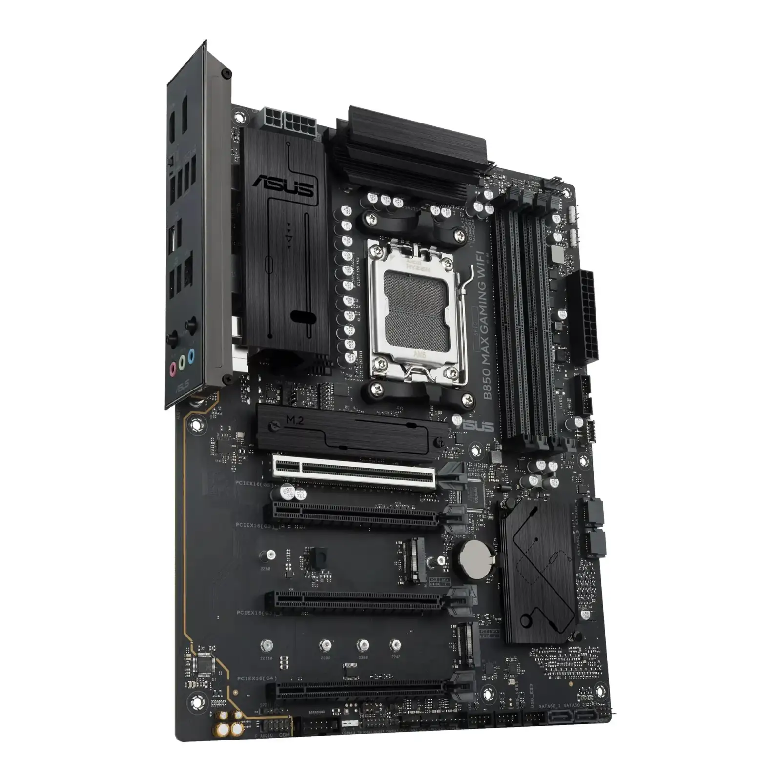 Материнська плата Asus B850 Max Gaming WiFi s-AM5 UA