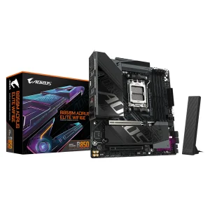 Материнська плата Gigabyte B850M Aorus Elite WiFi6E Socket AM5 UA