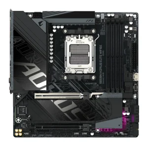 Материнська плата Gigabyte B850M Aorus Elite WiFi6E Socket AM5 UA