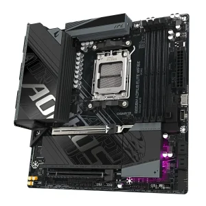 Материнська плата Gigabyte B850M Aorus Elite WiFi6E Socket AM5 UA