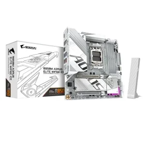Материнська плата Gigabyte B850M Aorus Elite WiFi6E Ice Socket AM5 UA