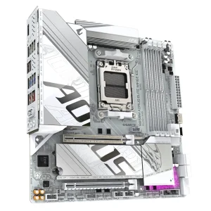 Материнська плата Gigabyte B850M Aorus Elite WiFi6E Ice Socket AM5 UA