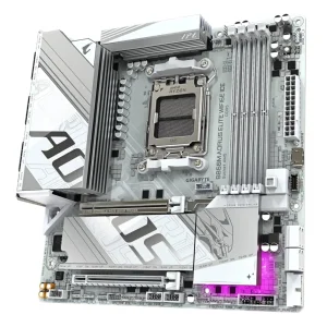 Материнська плата Gigabyte B850M Aorus Elite WiFi6E Ice Socket AM5 UA