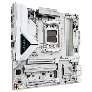 Материнська плата Gigabyte B850M Eagle WiFi6E Ice Socket AM5 UA
