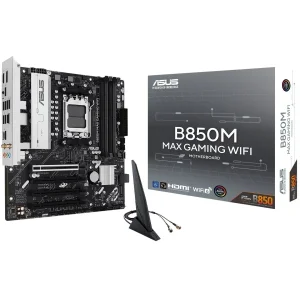 Материнська плата Asus B850M Max Gaming WiFi Socket AM5 UA