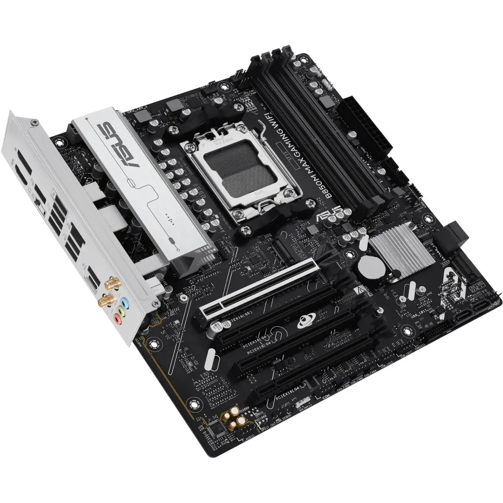 Материнская плата Asus B850M Max Gaming WiFi Socket AM5 UA