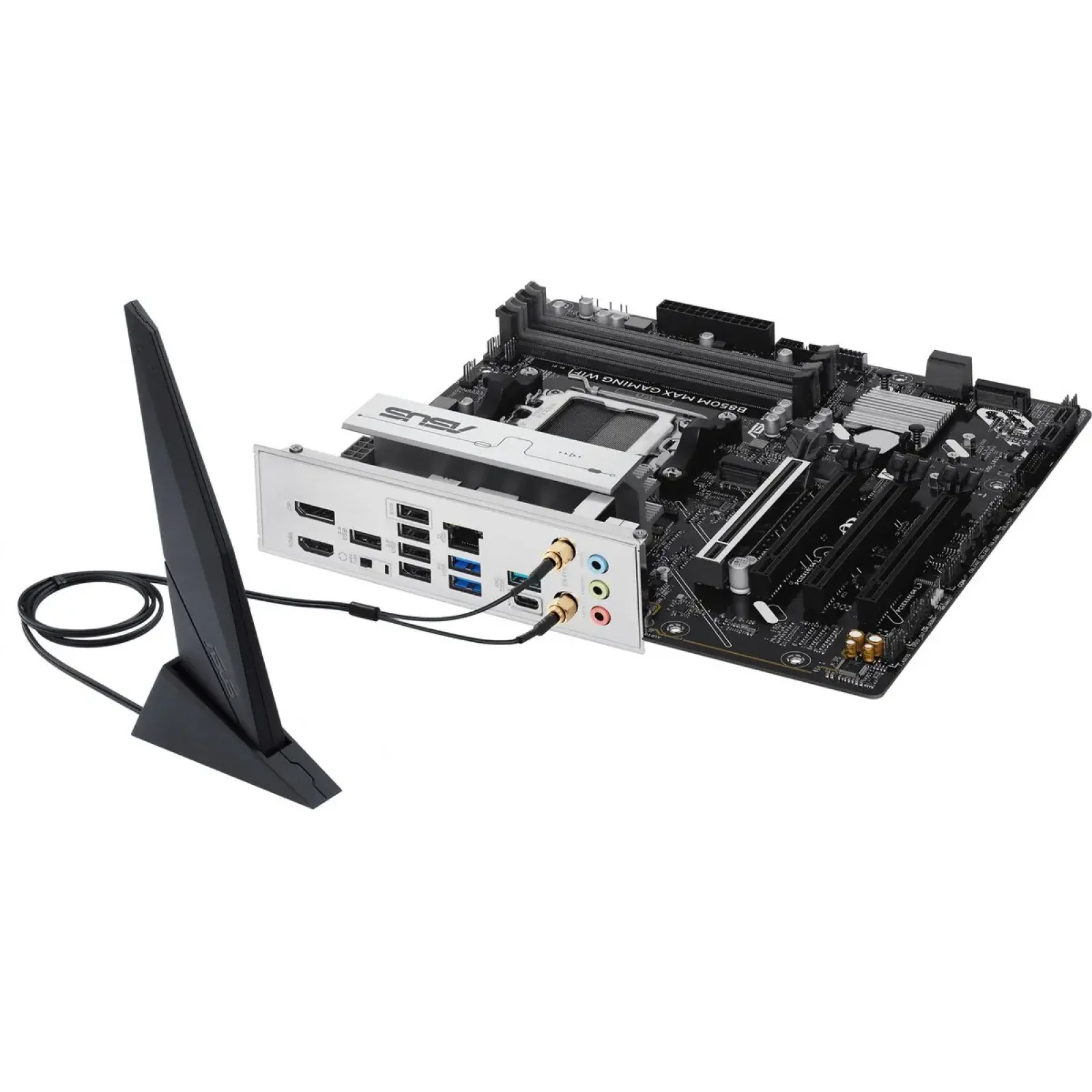 Материнская плата Asus B850M Max Gaming WiFi Socket AM5 UA