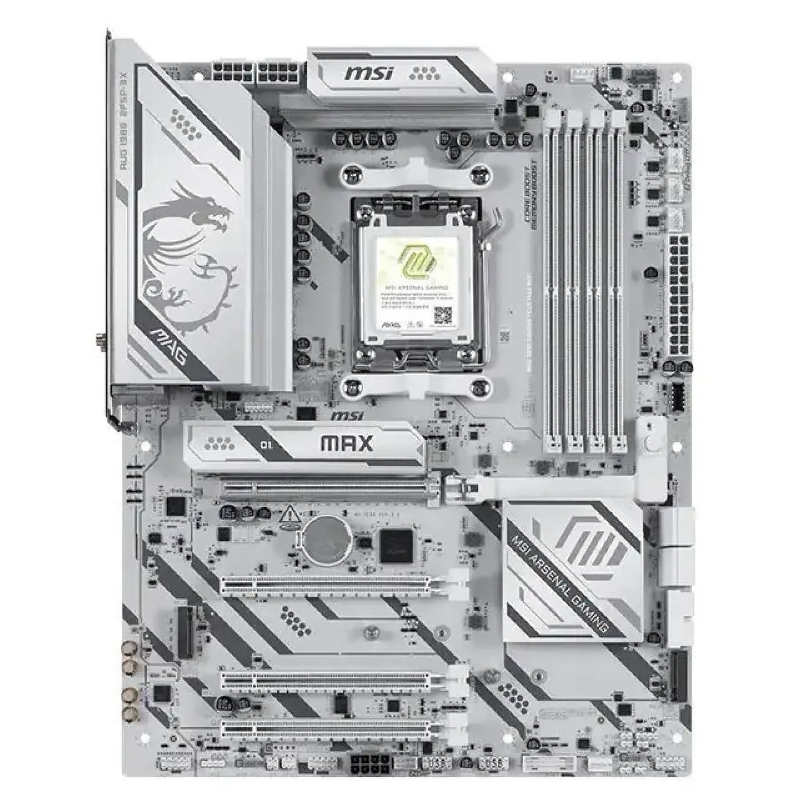 Материнская плата MSI MAG B850 Gaming Plus Max WiFi Socket AM5 UA