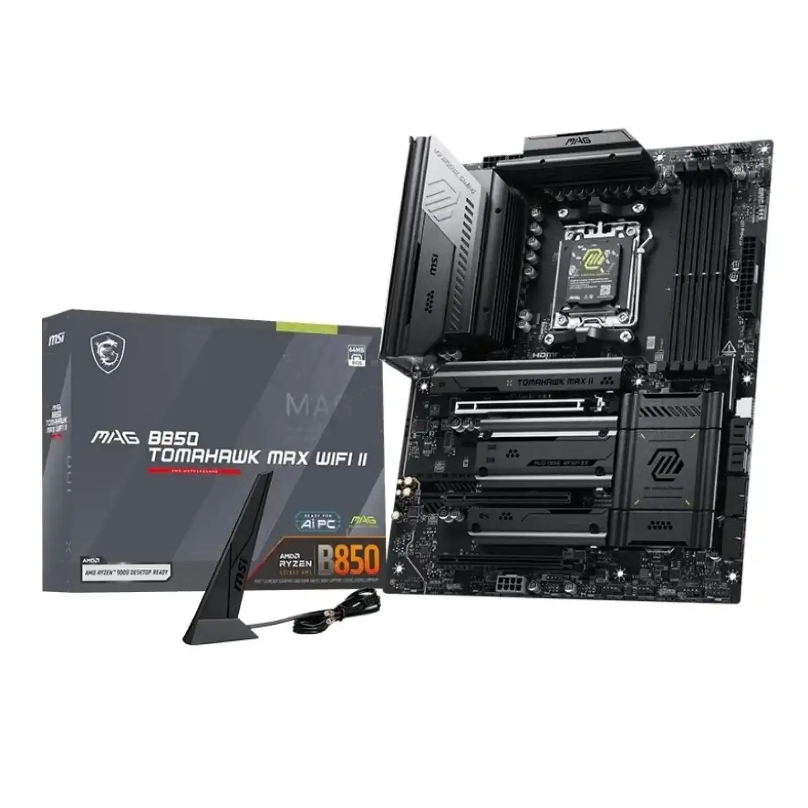Материнская плата MSI MAG B850 Tomahawk Max WiFi II Socket AM5 UA