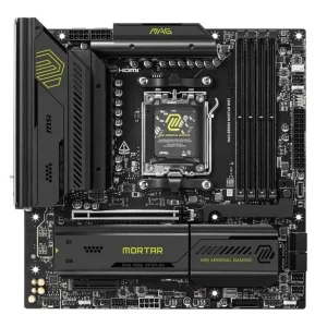 Материнская плата MSI MAG B850M Mortar WiFi Socket AM5 UA