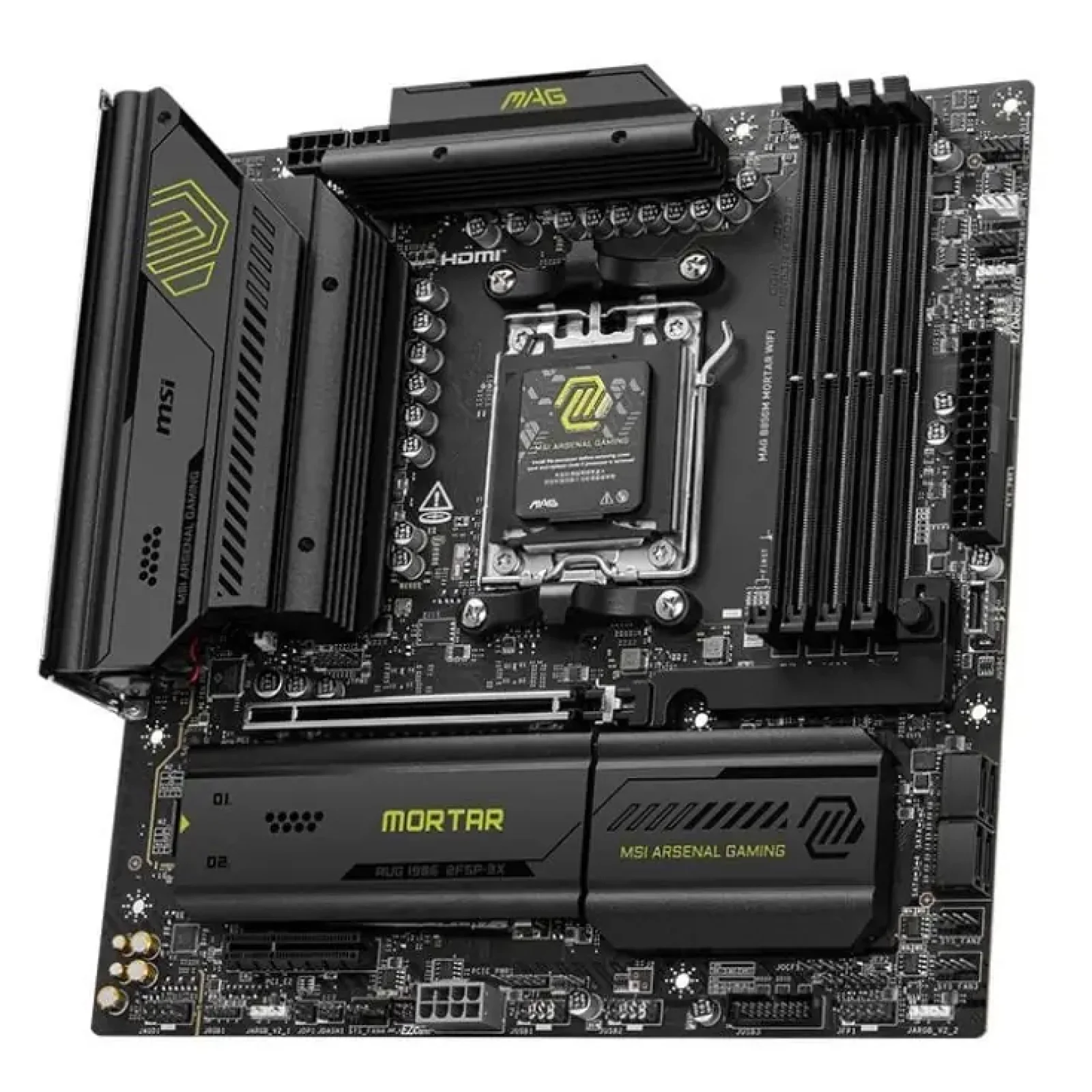 Материнская плата MSI MAG B850M Mortar WiFi